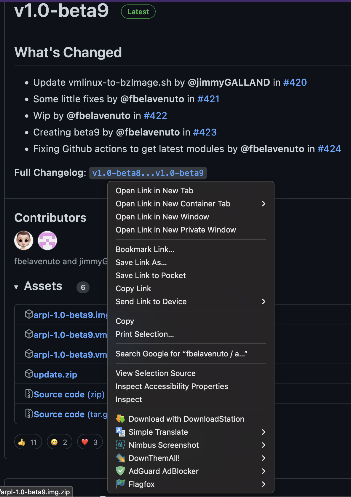 arpl URL 가져오기